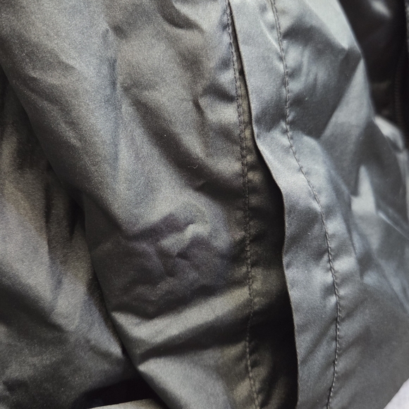 Empyre Black Hooded Windbreaker Jacket Mens L - Picture 6 of 8